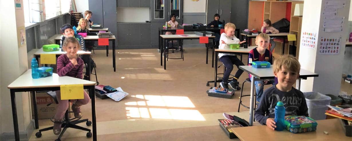 Genåbning af skoler: “Det skal nok gå. Det bliver godt igen!”