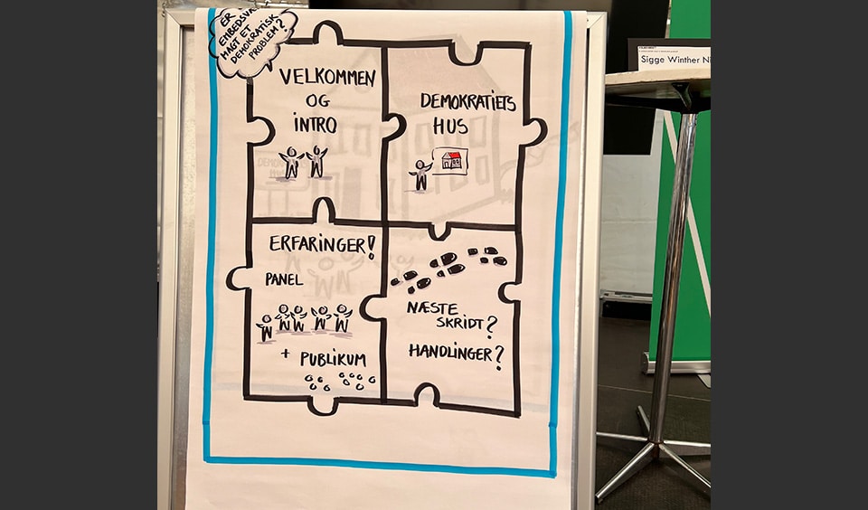 Folkemødet 2022 | Er embedsværkets magt et demokratisk problem?